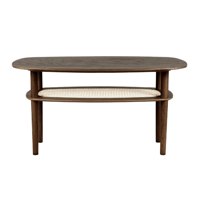 Umage Together Sleek Rectangle Sofabord Høj Mørk Eg