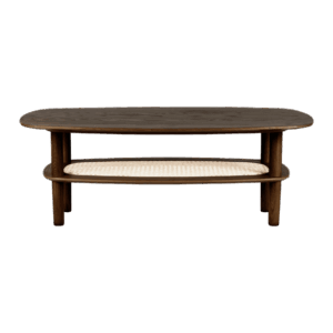 Umage Together Sleek Rectangle Sofabord Lav Mørk Eg