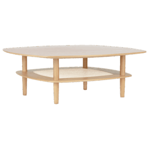 Umage Together Smooth Square 100 Sofabord Lav Eg