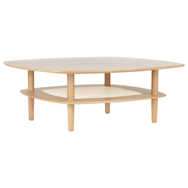 Umage Together Smooth Square 100 Sofabord Lav Eg