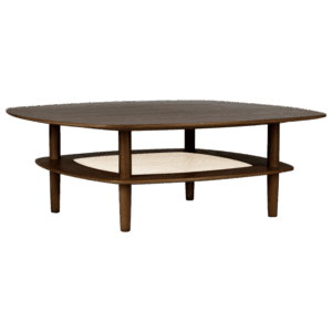 Umage Together Smooth Square 100 Sofabord Lav Mørk Eg