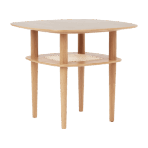 Umage Together Smooth Square 60 Sofabord Høj Eg