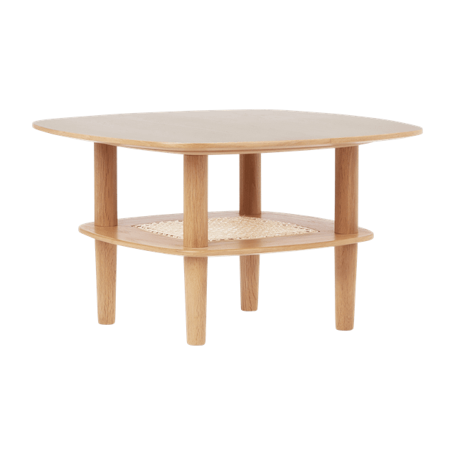 Umage Together Smooth Square 60 Sofabord Lav Eg