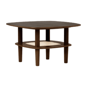 Umage Together Smooth Square 60 Sofabord Lav Mørk Eg