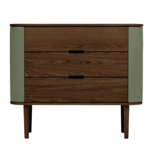 Umage Treasures Kommode Mørk Eg/Morning Meadows