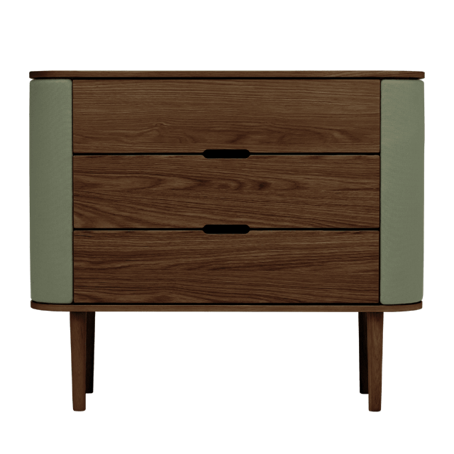 Umage Treasures Kommode Mørk Eg/Morning Meadows