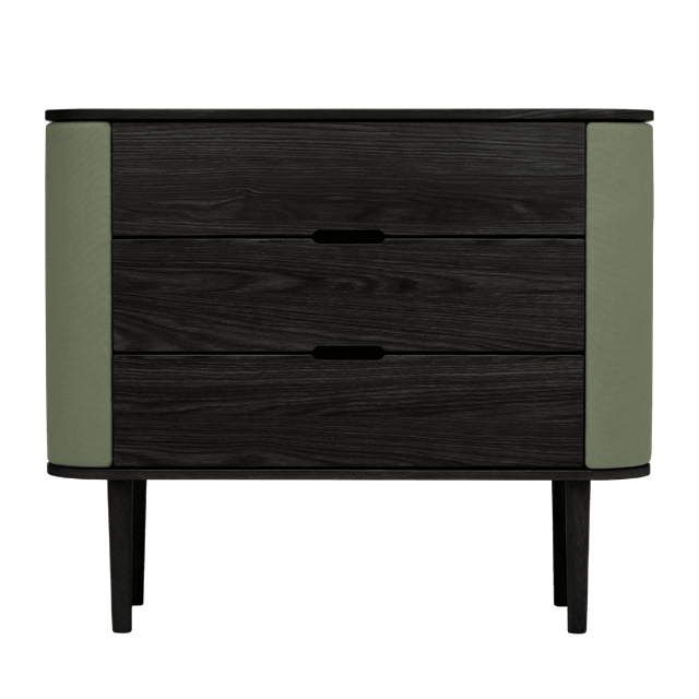 Umage Treasures Kommode Sort Eg/Morning Meadows