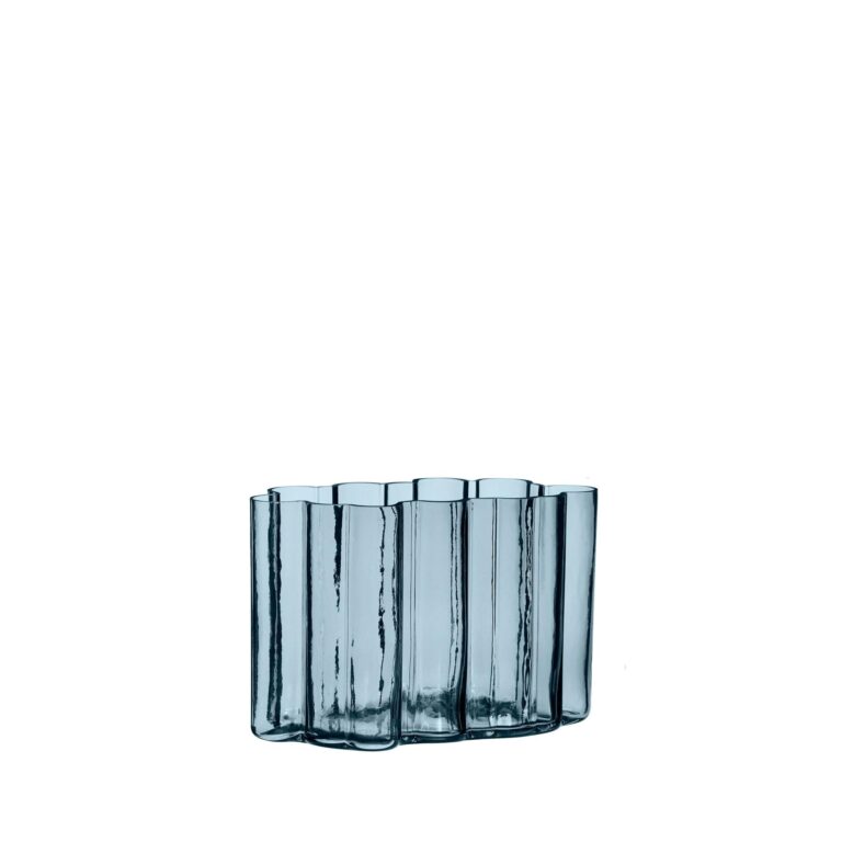 Umber Vase Blå