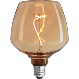 Unison Brandy E27 globepære, 1800K, 4W