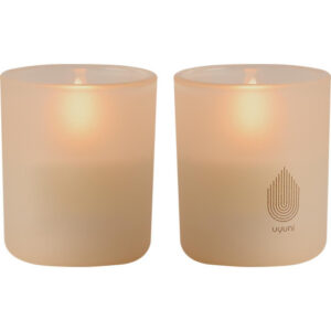 Uyuni LED stearinlys, beige