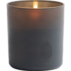 Uyuni LED stearinlys, grå