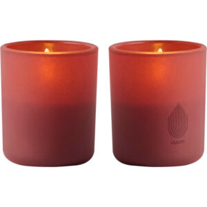 Uyuni LED stearinlys, rød
