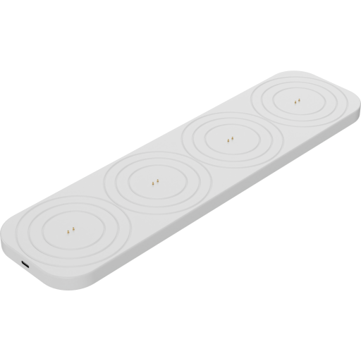 Uyuni opladestander til genopladelig stearinlys, 34,5 cm