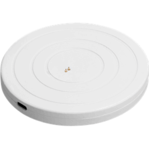 Uyuni opladestander til genopladelig stearinlys, Ø10 cm