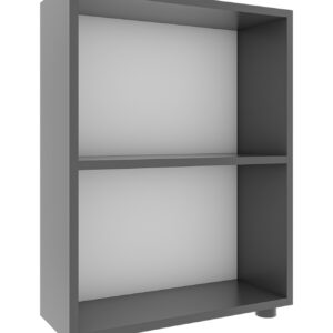 VCM NORDIC Bulas 2-rum reol, m. 1 hylde