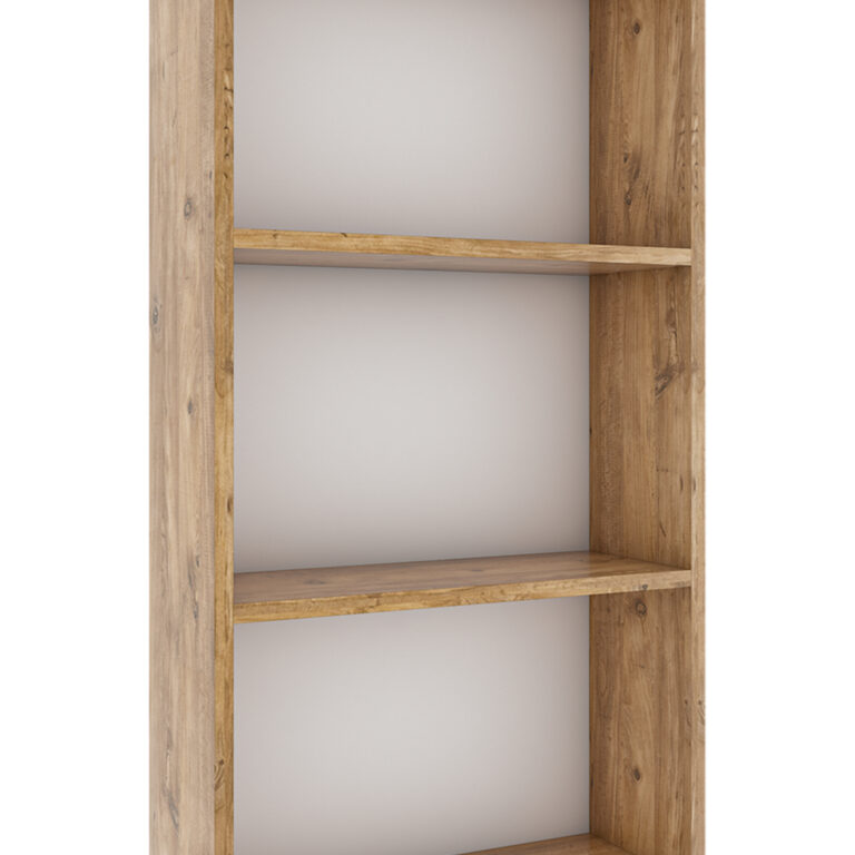 VCM NORDIC Bulas 3-rum reol, m. 2 hylder