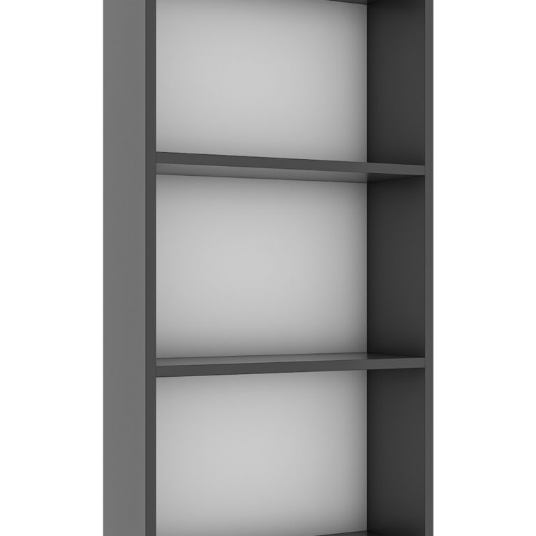 VCM NORDIC Bulas 5-rum reol, m. 4 hylder