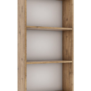 VCM NORDIC Bulas 5-rum reol, m. 4 hylder