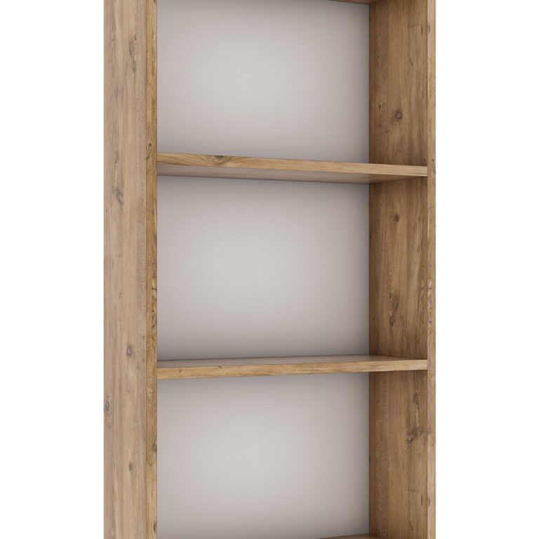 VCM NORDIC Bulas 5-rum reol, m. 4 hylder