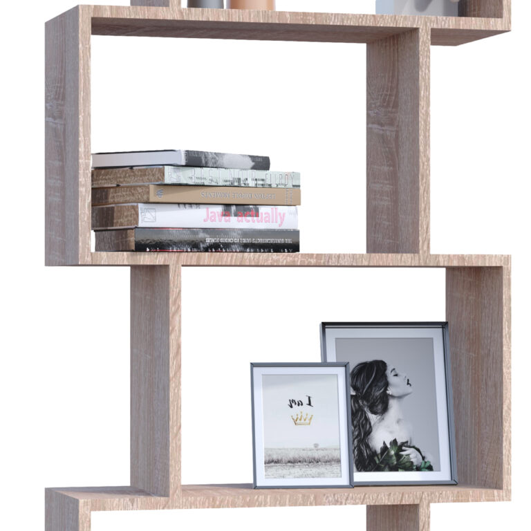 VCM NORDIC Palusa L reol, m. 6 rum