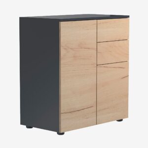 VCM - Vcm Kommode Dalosa 4-Kammer - Flerfarvet - Kommoder - - Homeroom
