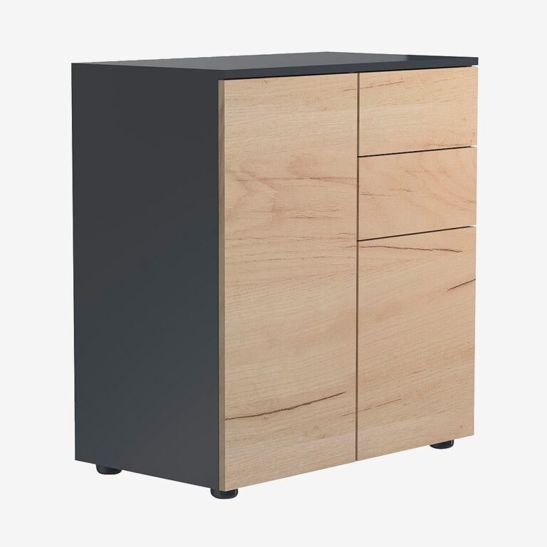 VCM - Vcm Kommode Dalosa 4-Kammer - Flerfarvet - Kommoder - - Homeroom