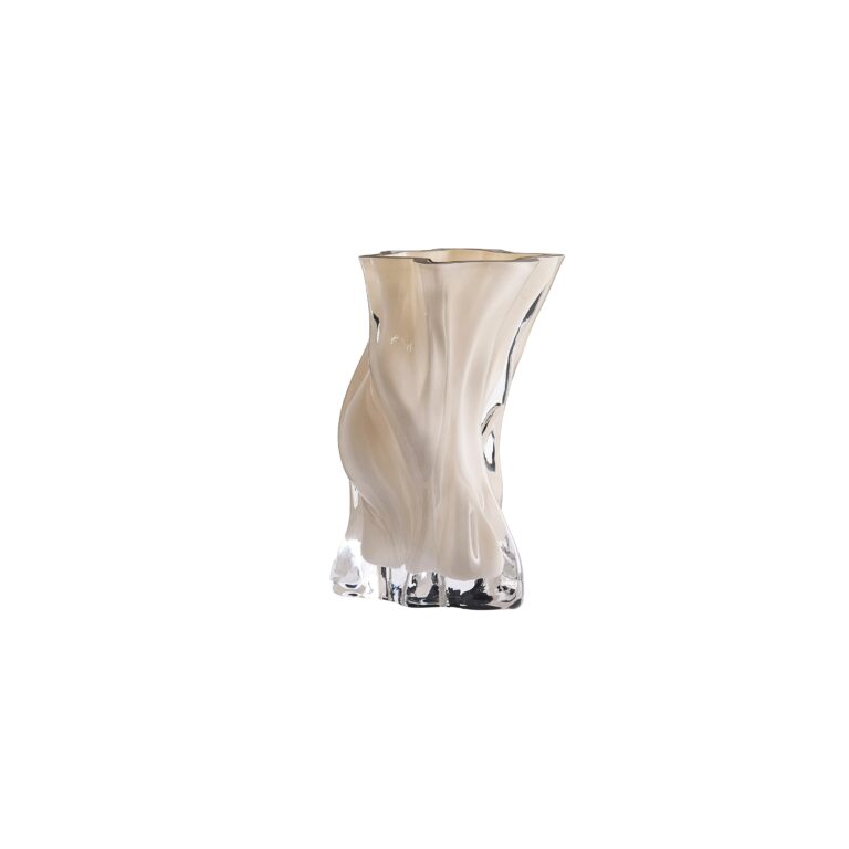 VENA Vase Lille Mørk Creme