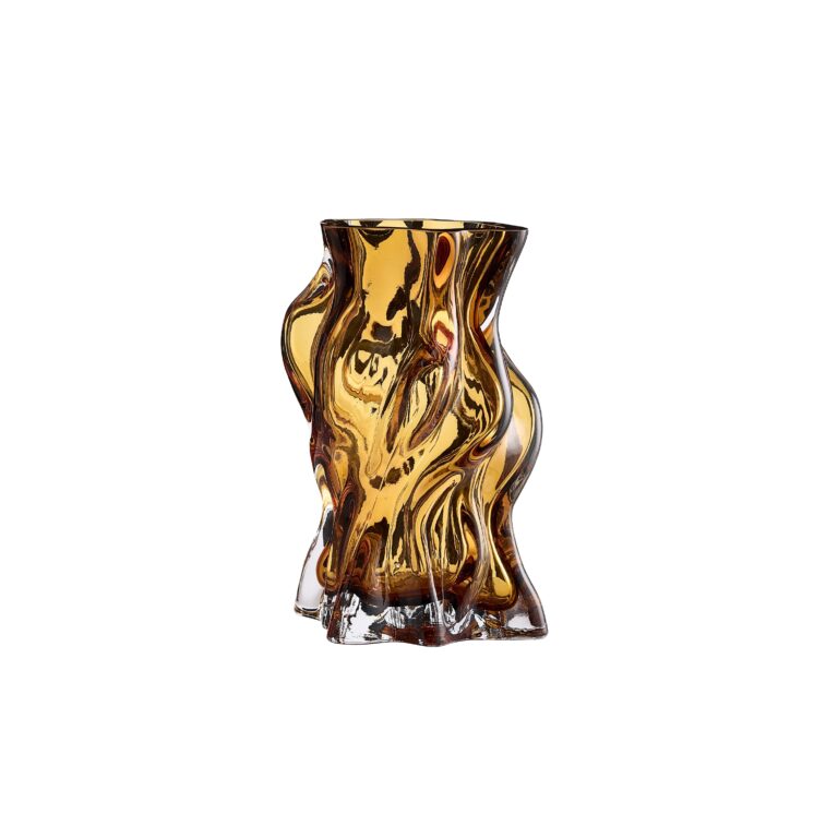 VENA Vase Medium Amber