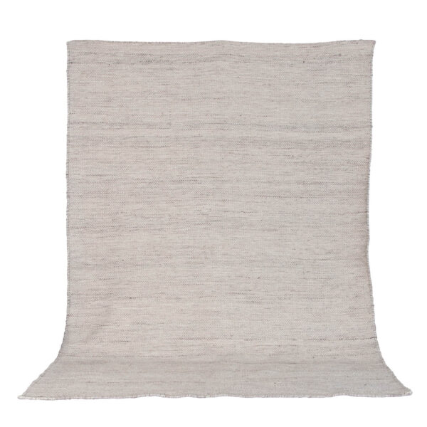 VENTURE DESIGN Devi gulvtæppe - beige polyester og bomuld (170x240)
