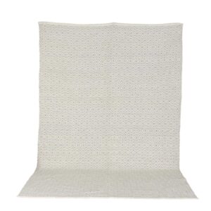 VENTURE DESIGN Julana gulvtæppe - beige uld og polyester (200x300)