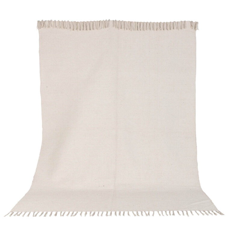 VENTURE DESIGN Panipat gulvtæppe - beige bomuld (200x300)