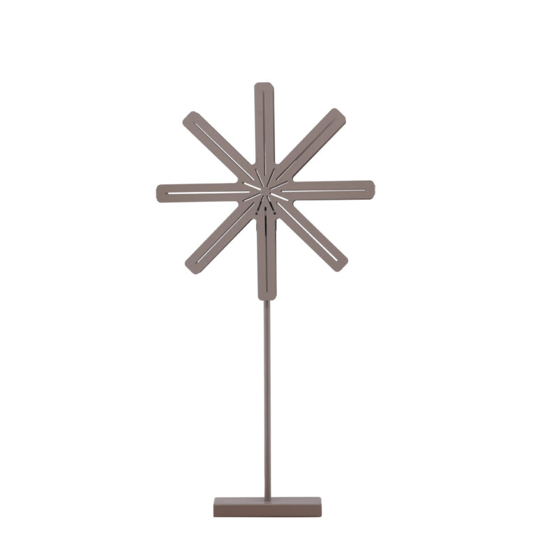 VENTURE DESIGN Säfsen gulvlampe - mocca stål (40cm)