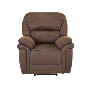 VENTURE DESIGN Saranda recliner lænestol - brun stof