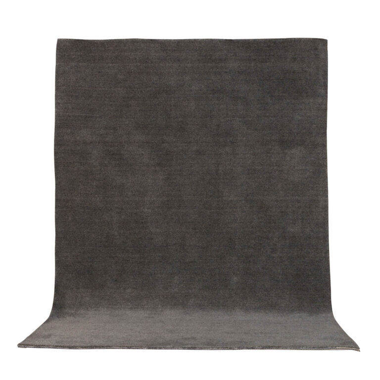 VENTURE DESIGN Ulla gulvtæppe - grå uld og polyester (250x350)