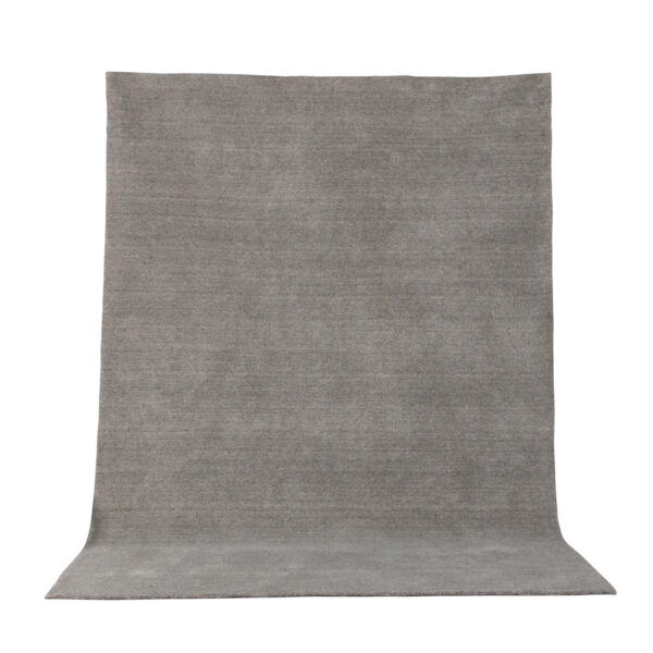VENTURE DESIGN Ulla gulvtæppe - lysegrå uld og polyester (200x300)