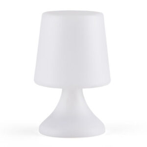 VILLA COLLECTION Midnat LED genopladelig lounge bordlampe, inde og ude