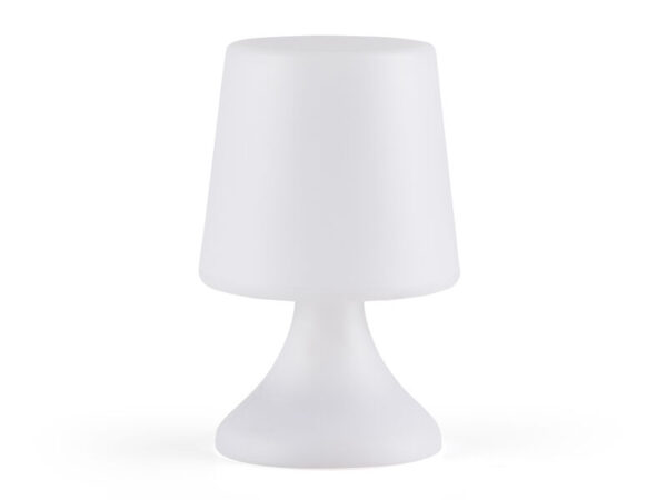 VILLA COLLECTION Midnat LED genopladelig lounge bordlampe, inde og ude