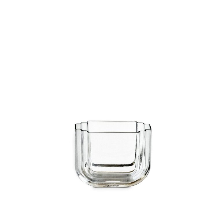 VIMA Vase Oval Klar