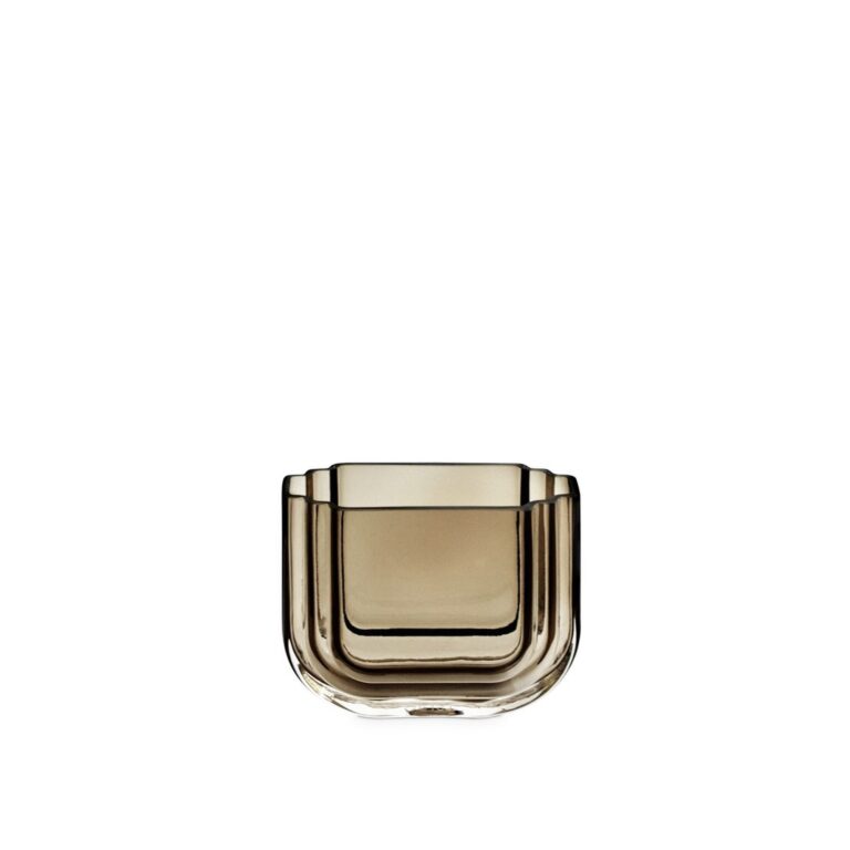 VIMA Vase Oval Smoked