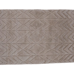 VIND COLLECTION Zoewool gulvtæppe, rektangulær - beige uld (230x160)