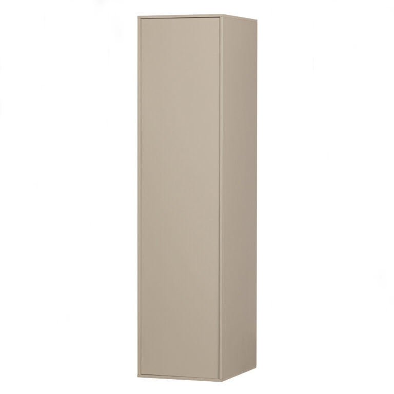 VTWONEN Daily Closet Single skab, 1 låge, 2 skuffer, 2 hylder, 1 stang