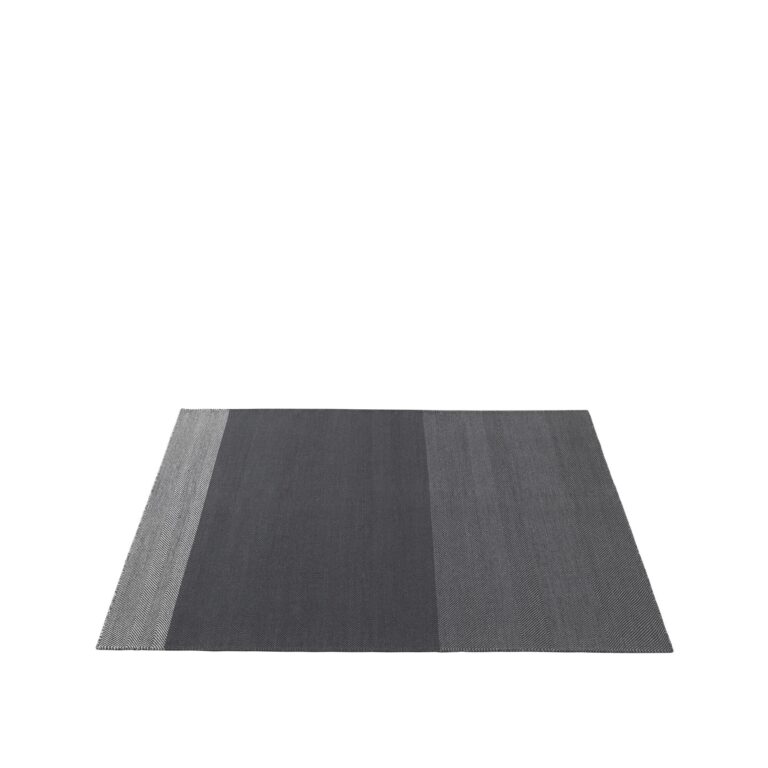 Varjo Gulvtæppe 170x240 Mørkegrå