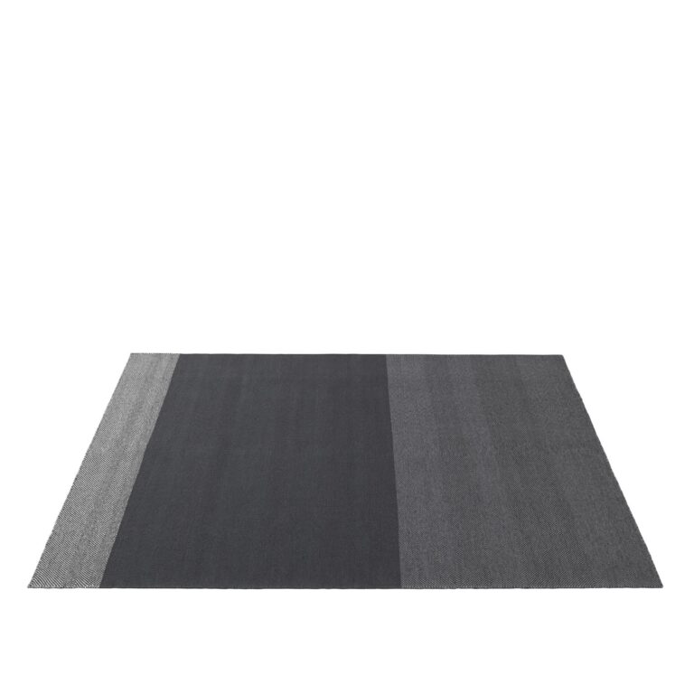 Varjo Gulvtæppe 300x200 Mørkegrå