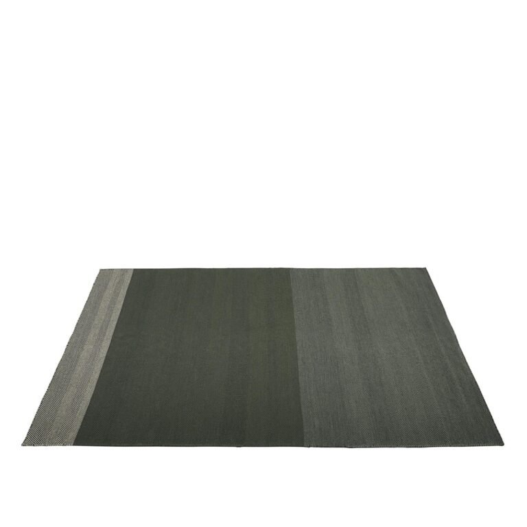 Varjo Gulvtæppe 300x200 Mørkegrøn