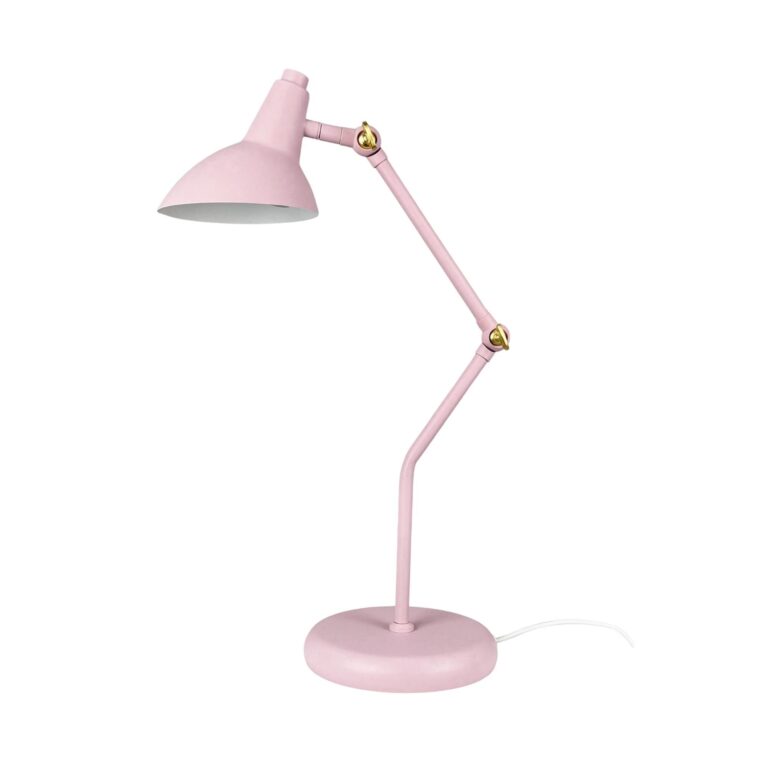 Vela Bordlampe Pink