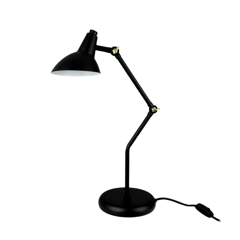 Vela Bordlampe Sort