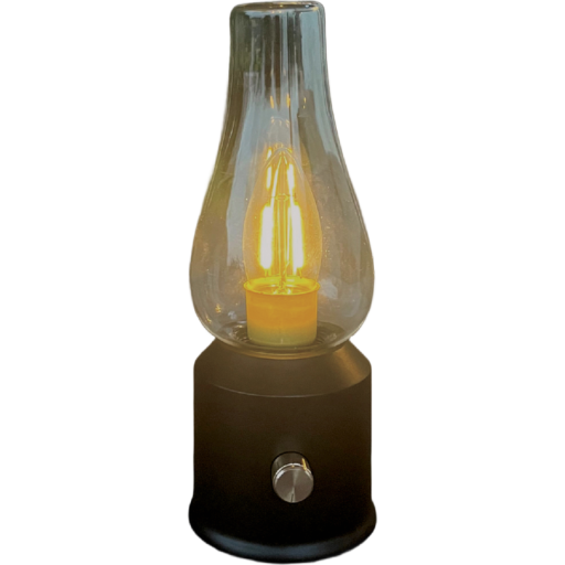 Veli Line Retro genopladelig bordlampe