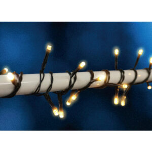 Veli Line udendørs lyskæde, 1500 varm hvide lys, 11 meter