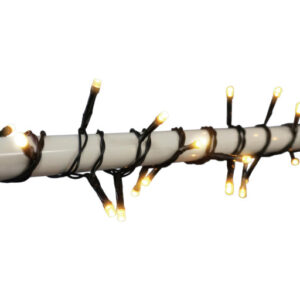 Veli Line udendørs lyskæde, 1500 varm hvide lys, 112 meter