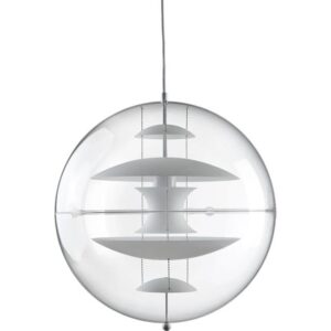Verpan Globe Pendel Ø50 Glas